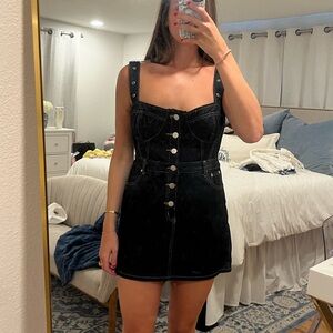 Tobi Denim Mini Dress